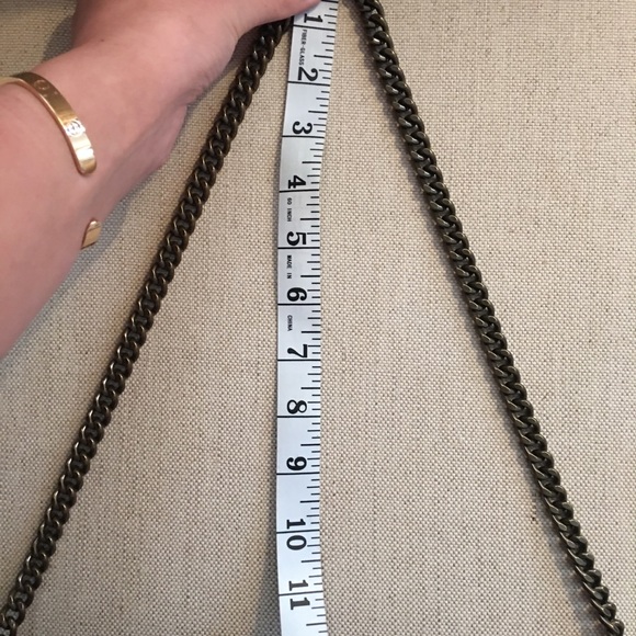 J. Crew Aubergine Suede Clutch w/ Shoulder Strap - Picture 5 of 8